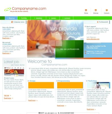 國外企業站網頁與網站設計 高效利用圖片提升用戶體驗