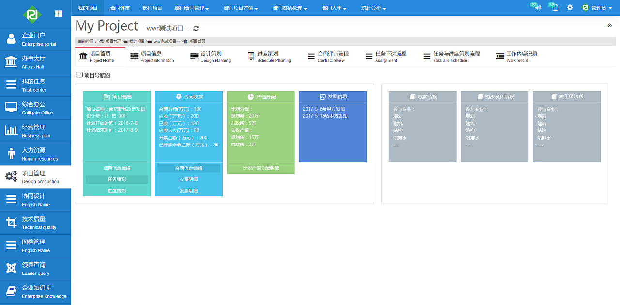 OA辦公系統(tǒng)項(xiàng)目門(mén)戶設(shè)計(jì)