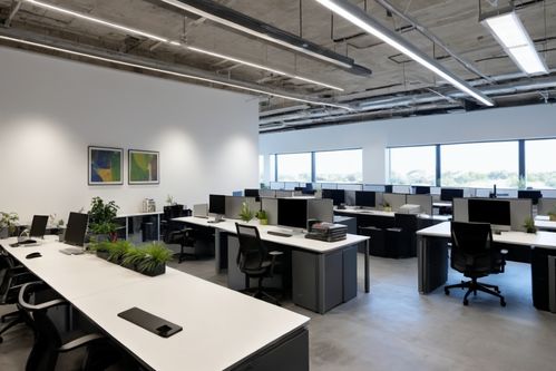 公司企業辦公室室內設計效果圖攝影圖 攝影圖 下載至來源處